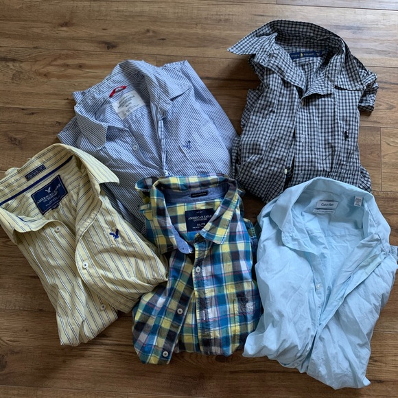 Calvin Klein Other - Bundle 5 men’s button down dress shirts
